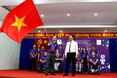 Thủ tướng Phạm Minh Chính gửi thư cho đoàn thể thao người khuyết tật Việt Nam - Ảnh 1. Thủ tướng Phạm Minh Chính gửi thư cho đoàn thể thao người khuyết tật Việt Nam - Ảnh 1.