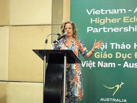 Đại học Úc tìm kiếm hợp tác ở Việt Nam - Ảnh 2. Đại học Úc tìm kiếm hợp tác ở Việt Nam - Ảnh 2.