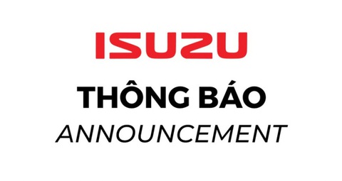 Isuzu Việt Nam triệu hồi kiểm tra trục lái trên xe D-Max và Mu-X - Ảnh 1. Isuzu Việt Nam triệu hồi kiểm tra trục lái trên xe D-Max và Mu-X - Ảnh 1.