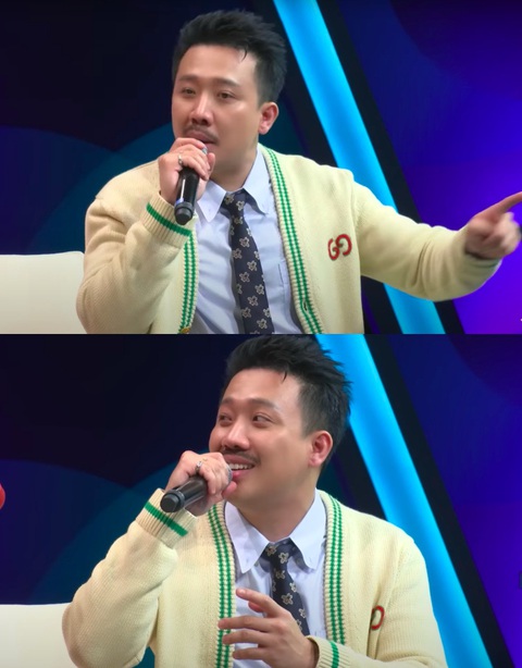Trấn Thành tái xuất Người ấy là ai? mà sao giao diện... lạ quá! - Ảnh 3. Trấn Thành tái xuất Người ấy là ai? mà sao giao diện... lạ quá! - Ảnh 3.