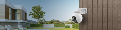 Ezviz giới thiệu camera 360 độ pin sạc EB8 4G - Ảnh 2. EB8 là camera pin sạc ngoài trời sử dụng 4G đầu tiên của Ezviz