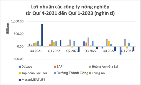 Nhiều doanh nghiệp nông nghiệp kinh doanh ảm đạm nhưng cổ phiếu tăng giá 70-80% - Ảnh 2. Nhiều doanh nghiệp nông nghiệp kinh doanh ảm đạm nhưng cổ phiếu tăng giá 70-80% - Ảnh 2.