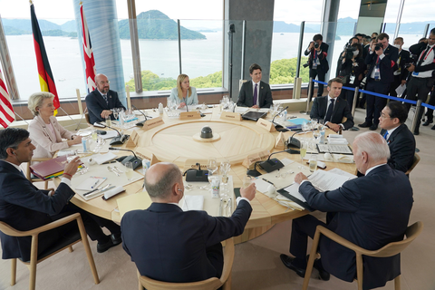 G7 nhất trí gói trừng phạt mới với Nga - Ảnh 1. G7 nhất trí gói trừng phạt mới với Nga - Ảnh 1.