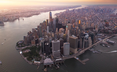 New York đang chìm dưới sức nặng của các tòa nhà chọc trời - Ảnh 1. New York đang chìm dưới sức nặng của các tòa nhà chọc trời - Ảnh 1.