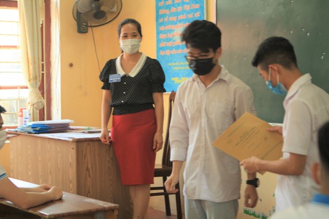 Đề thi tốt nghiệp THPT là bí mật Nhà nước độ ‘Tối mật’ - Ảnh 1. Đề thi tốt nghiệp THPT là bí mật Nhà nước độ ‘Tối mật’ - Ảnh 1.