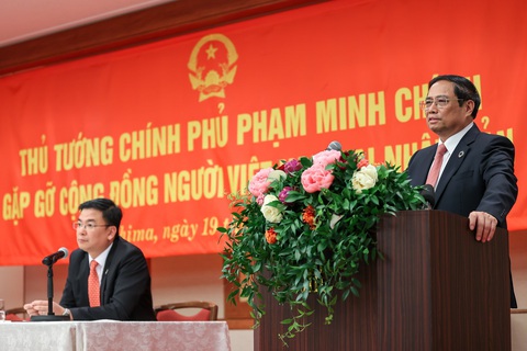 Thủ tướng Phạm Minh Chính: Dù ở đâu, đóng góp cho quê hương đều là yêu nước - Ảnh 2. Thủ tướng Phạm Minh Chính: Dù ở đâu, đóng góp cho quê hương đều là yêu nước - Ảnh 2.