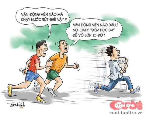 Làm đẹp học bạ: Xạo với nhân gian một điểm mười - Ảnh 4. Làm đẹp học bạ: Xạo với nhân gian một điểm mười - Ảnh 4.