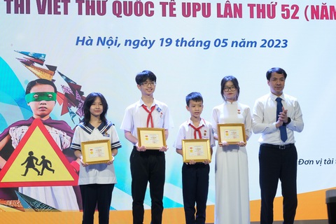 Tác phẩm đoạt giải nhất quốc gia cuộc thi Viết thư quốc tế UPU lần thứ 52 viết gì? - Ảnh 3. Tác phẩm đoạt giải nhất quốc gia cuộc thi Viết thư quốc tế UPU lần thứ 52 viết gì? - Ảnh 3.