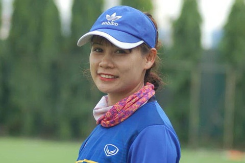 Bóng đá nữ Việt Nam: Viết tiếp giấc mơ Olympic - Ảnh 3. Cựu tuyển thủ Văn Thị Thanh