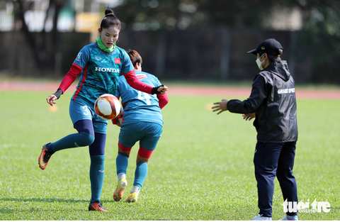 Chương Thị Kiều chia tay SEA Games 32 vì chấn thương chưa bình phục - Ảnh 1. Chương Thị Kiều chia tay SEA Games 32 vì chấn thương chưa bình phục - Ảnh 1.