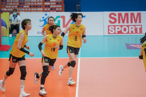Bóng chuyền nữ Việt Nam giành vé dự Giải vô địch các CLB thế giới - Ảnh 1. Bóng chuyền nữ Việt Nam giành vé dự Giải vô địch các CLB thế giới - Ảnh 1.
