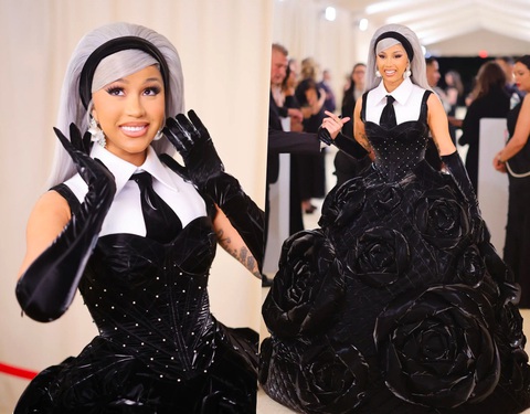 Met Gala 2023: Jared Leto, Doja Cat... hóa mèo trên thảm đỏ - Ảnh 10. Met Gala 2023: Jared Leto, Doja Cat... hóa mèo trên thảm đỏ - Ảnh 10.