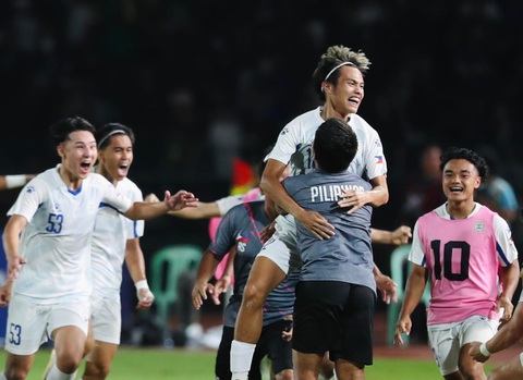 U22 Campuchia đánh rơi chiến thắng ở phút 90+3 - Ảnh 3. U22 Campuchia đánh rơi chiến thắng ở phút 90+3 - Ảnh 3.