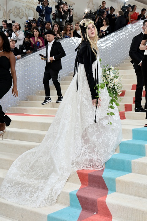 Met Gala 2023: Jared Leto, Doja Cat... hóa mèo trên thảm đỏ - Ảnh 3. Met Gala 2023: Jared Leto, Doja Cat... hóa mèo trên thảm đỏ - Ảnh 3.