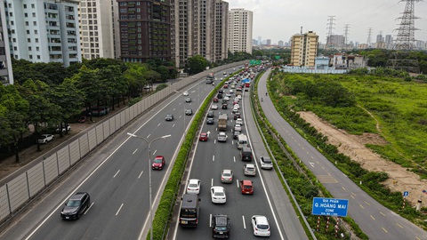 Đề xuất mới về tốc độ thiết kế đường bộ, tốc độ tối đa trên cao tốc - Ảnh 1. Đề xuất mới về tốc độ thiết kế đường bộ, tốc độ tối đa trên cao tốc - Ảnh 1.