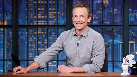Seth Meyers, người dẫn chương trình 