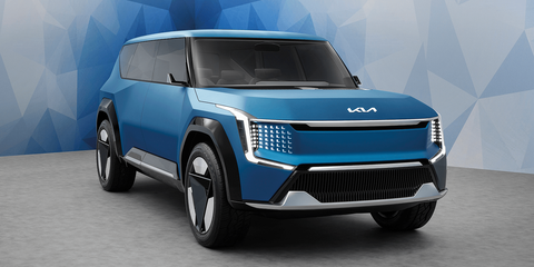 Kia EV9 sẽ có điều hòa siêu xịn, tạo vùng khí hậu độc lập - Ảnh 1. Kia EV9 sẽ có điều hòa siêu xịn, tạo vùng khí hậu độc lập - Ảnh 1.