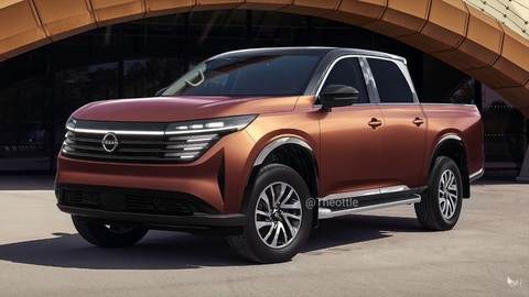 Nissan Navara thế hệ mới sẽ như thế nào? - Ảnh 2. Nissan Navara thế hệ mới sẽ như thế nào? - Ảnh 2.