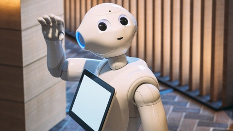 Đức dùng robot giải quyết lực lượng lao động đang già đi - Ảnh 1. Đức dùng robot giải quyết lực lượng lao động đang già đi - Ảnh 1.