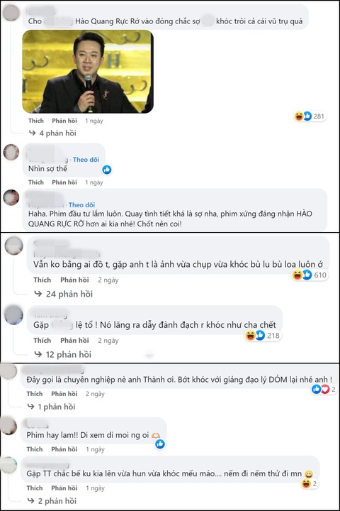 Tại sao khen phim Lý Hải lại phải hạ bệ Trấn Thành? - Ảnh 3. Tại sao khen phim Lý Hải lại phải hạ bệ Trấn Thành? - Ảnh 3.