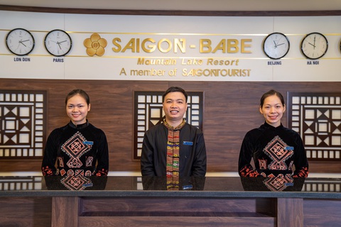 Saigontourist Group ưu đãi lớn tại Vietnam Airlines Festa - Ảnh 3. Khu nghỉ dưỡng Sài Gòn – Ba Bể