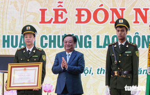 ‘Muốn giữ rừng phải giữ được lực lượng kiểm lâm’ - Ảnh 1. ‘Muốn giữ rừng phải giữ được lực lượng kiểm lâm’ - Ảnh 1.