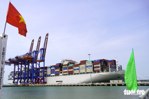 ‘Hiến kế’ tìm nguồn hàng cho cảng Cái Mép - Thị Vải - Ảnh 1. ‘Hiến kế’ tìm nguồn hàng cho cảng Cái Mép - Thị Vải - Ảnh 1.