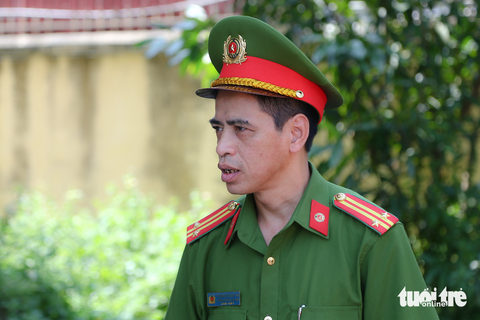 Công an bảo lãnh xin việc cho thanh niên lầm lỡ - Ảnh 1. Công an bảo lãnh xin việc cho thanh niên lầm lỡ - Ảnh 1.