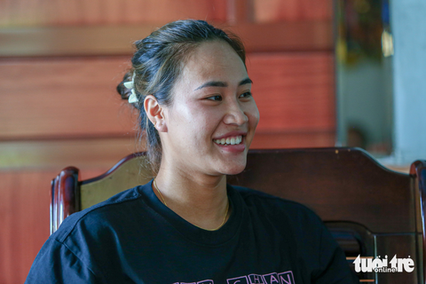 Vượt nỗi đau mất bố, mẹ và anh trai, cô gái vàng’ giành nhiều kỷ lục SEA Games - Ảnh 1. Vượt nỗi đau mất bố, mẹ và anh trai, cô gái vàng’ giành nhiều kỷ lục SEA Games - Ảnh 1.