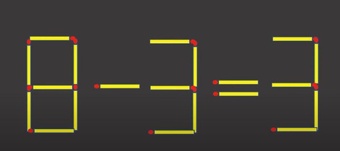 Di chuyển 1 que diêm để 7+1=0 thành phép tính đúng - Ảnh 4. Di chuyển 1 que diêm để 7+1=0 thành phép tính đúng - Ảnh 4.