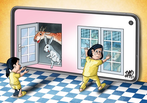 Mang điện thoại vô lớp để chụp ảnh dìm và hẹn... đánh nhau - Ảnh 1. Mang điện thoại vô lớp để chụp ảnh dìm và hẹn... đánh nhau - Ảnh 1.