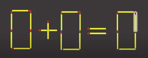 Di chuyển 2 que diêm để phép tính 7+6=5 thành đúng - Ảnh 9.