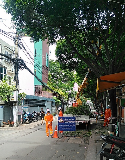 Điện lực Gia Định triển khai công tác đảm bảo cung cấp điện mùa nắng nóng - Ảnh 2. Điện lực Gia Định triển khai công tác đảm bảo cung cấp điện mùa nắng nóng - Ảnh 2.
