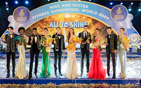 Thi siêu mẫu thể hình thế giới: Tạ Công Phát trượt top 5, Hà My là á hậu 1 - Ảnh 4. Thi siêu mẫu thể hình thế giới: Tạ Công Phát trượt top 5, Hà My là á hậu 1 - Ảnh 4.