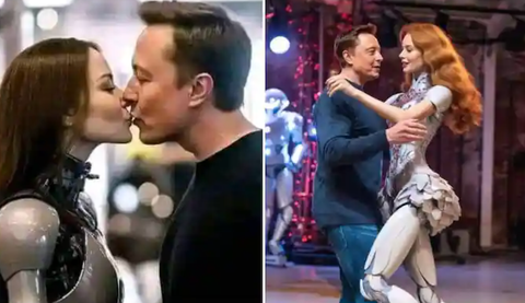 Thực hư chuyện Elon Musk tung ra robot vợ - Ảnh 1. Thực hư chuyện Elon Musk tung ra robot vợ - Ảnh 1.