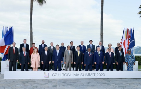 Thủ tướng đề nghị G7 giúp nước đang phát triển, Việt Nam sẵn sàng giúp an ninh lương thực - Ảnh 2. Thủ tướng đề nghị G7 giúp nước đang phát triển, Việt Nam sẵn sàng giúp an ninh lương thực - Ảnh 2.