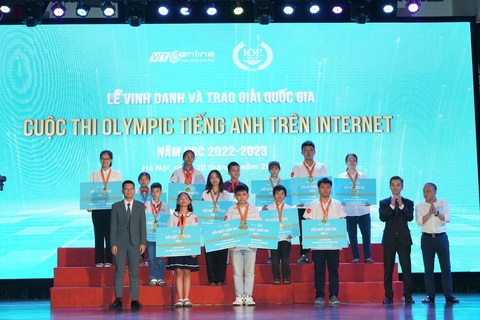 Học sinh tỉnh lẻ thắng áp đảo cuộc thi Olympic tiếng Anh trên Internet - Ảnh 1. Học sinh tỉnh lẻ thắng áp đảo cuộc thi Olympic tiếng Anh trên Internet - Ảnh 1.