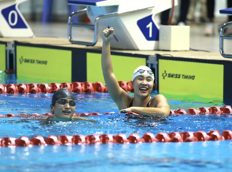 Vượt nỗi đau mất bố, mẹ và anh trai, cô gái vàng’ giành nhiều kỷ lục SEA Games - Ảnh 2. Vượt nỗi đau mất bố, mẹ và anh trai, cô gái vàng’ giành nhiều kỷ lục SEA Games - Ảnh 2.