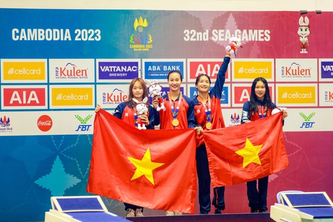 Vượt nỗi đau mất bố, mẹ và anh trai, cô gái vàng’ giành nhiều kỷ lục SEA Games - Ảnh 5. Vượt nỗi đau mất bố, mẹ và anh trai, cô gái vàng’ giành nhiều kỷ lục SEA Games - Ảnh 5.