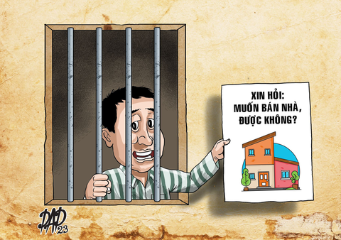 Đang đi tù có bán đất được không? - Ảnh 1. Đang đi tù có bán đất được không? - Ảnh 1.