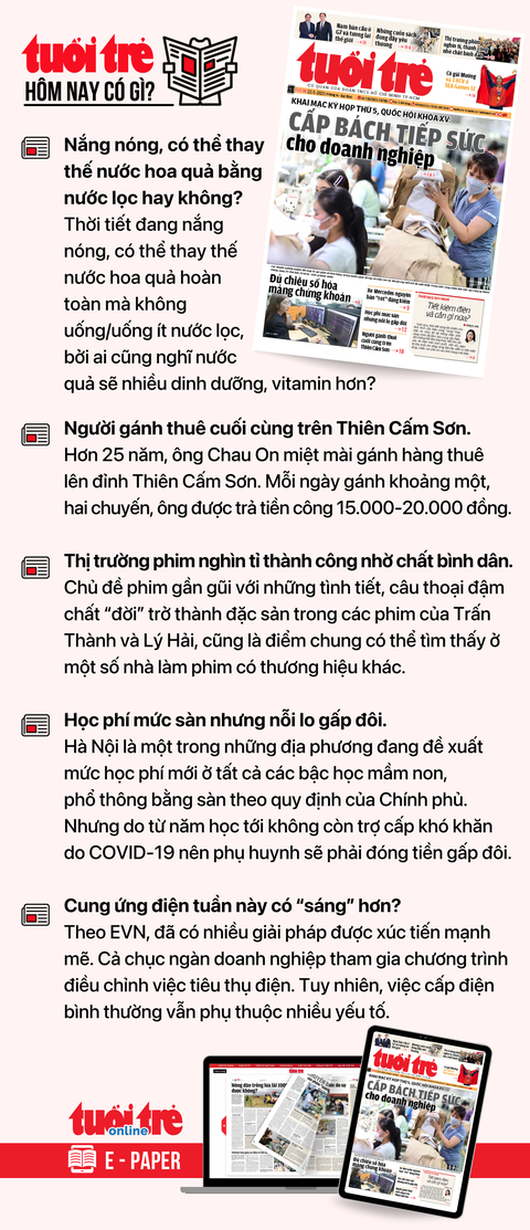 Tin tức sáng 22-5: Xử phúc thẩm Nguyễn Thị Thanh Nhàn AIC - Ảnh 7. Tin tức sáng 22-5: Xử phúc thẩm Nguyễn Thị Thanh Nhàn AIC - Ảnh 7.
