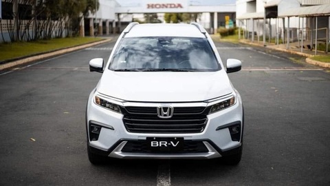 Đại lý tiết lộ về Honda BR-V 2023: Giá dự kiến 600 triệu đồng, có Sensing tiêu chuẩn - Ảnh 4. Đại lý tiết lộ về Honda BR-V 2023: Giá dự kiến 600 triệu đồng, có Sensing tiêu chuẩn - Ảnh 4.