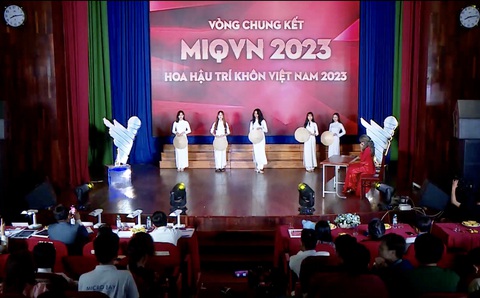Thi Hoa hậu Trí khôn Việt Nam 2023: Có thật không? - Ảnh 1. Thi Hoa hậu Trí khôn Việt Nam 2023: Có thật không? - Ảnh 1.