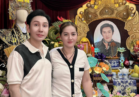 Vũ Luân và Hồng Loan lên tiếng về phát YouTube đám tang nghệ sĩ Vũ Linh - Ảnh 2. Vũ Luân và Hồng Loan lên tiếng về phát YouTube đám tang nghệ sĩ Vũ Linh - Ảnh 2.
