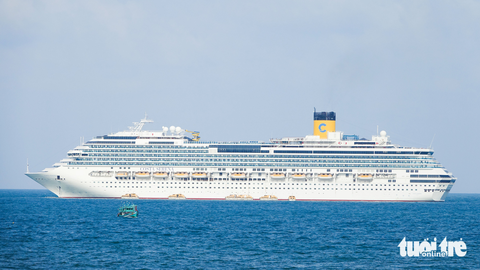 Tàu Costa Serena đưa hơn 2.600 khách quốc tế đến Phú Quốc - Ảnh 1. Tàu Costa Serena đưa hơn 2.600 khách quốc tế đến Phú Quốc - Ảnh 1.