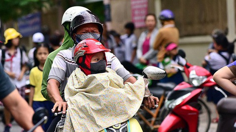 Thời tiết hôm nay 6-5: Bắc Bộ nắng nóng diện rộng, Nam Bộ ngày nắng, chiều mưa - Ảnh 1. Thời tiết hôm nay 6-5: Bắc Bộ nắng nóng diện rộng, Nam Bộ ngày nắng, chiều mưa - Ảnh 1.
