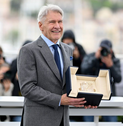 Cành cọ vàng cho Harrison Ford và lời tạm biệt ngọt ngào của Indiana Jones - Ảnh 3. Cành cọ vàng cho Harrison Ford và lời tạm biệt ngọt ngào của Indiana Jones - Ảnh 3.