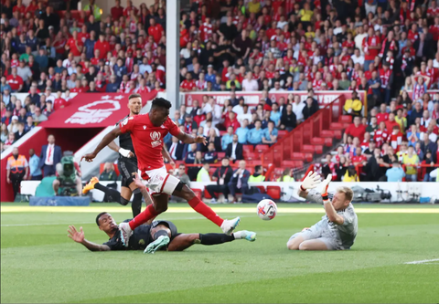 Arsenal dâng chức vô địch Premier League cho Man City - Ảnh 1. Arsenal dâng chức vô địch Premier League cho Man City - Ảnh 1.