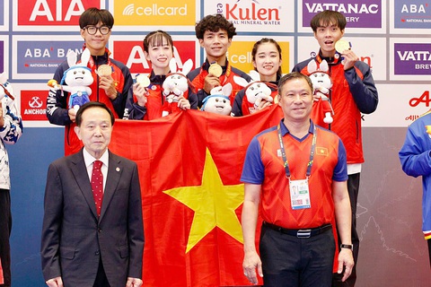 VĐV taekwondo hụt hẫng vì bị gạt khỏi danh sách khen thưởng - Ảnh 1. VĐV taekwondo hụt hẫng vì bị gạt khỏi danh sách khen thưởng - Ảnh 1.
