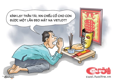 Phải làm sao nếu bỗng dưng... trúng số hàng chục tỉ đồng - Ảnh 1. Phải làm sao nếu bỗng dưng... trúng số hàng chục tỉ đồng - Ảnh 1.